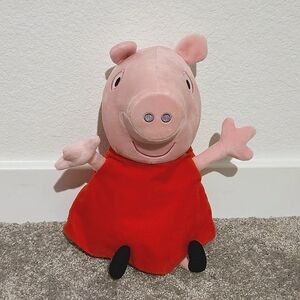 Talking Peppa Pig Plush Toy